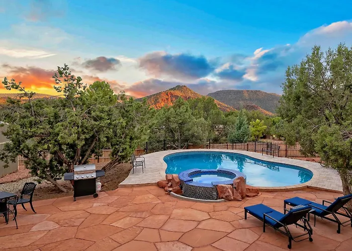 Sedona's Paradise Found, Saltwater Pool And Hot Tub, Private Oasis! Sedona