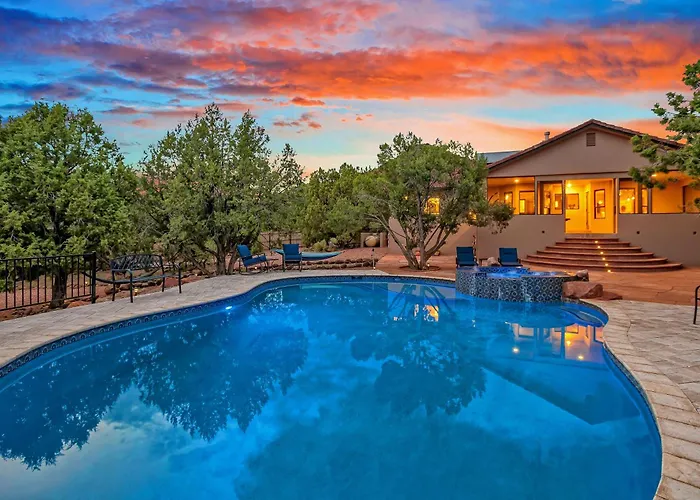 Sedona's Paradise Found, Saltwater Pool And Hot Tub, Private Oasis! *