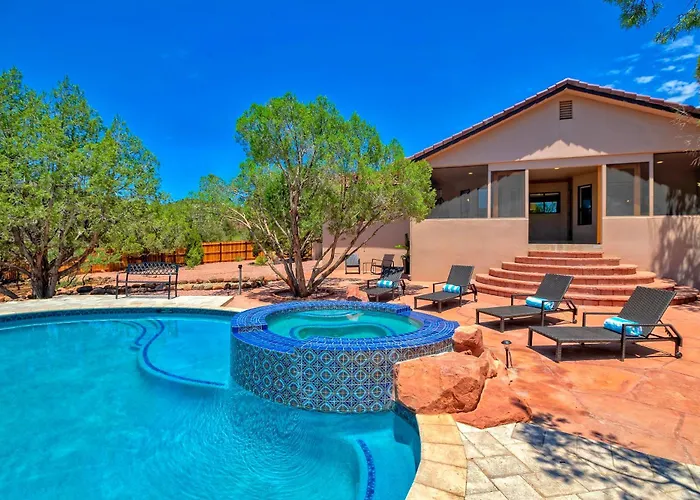 Sedona's Paradise Found, Saltwater Pool And Hot Tub, Private Oasis!