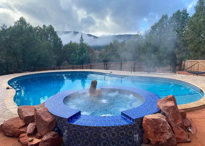 Sedona's Paradise Found, Saltwater Pool And Hot Tub, Private Oasis! Sedona
