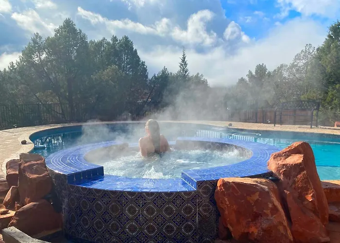 Sedona's Paradise Found, Saltwater Pool And Hot Tub, Private Oasis! Sedona