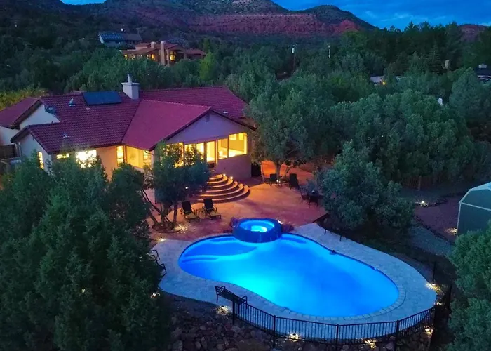 Sedona's Paradise Found, Saltwater Pool And Hot Tub, Private Oasis! Sedona