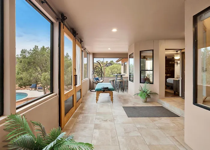 Holiday home Sedona's Paradise Found, Saltwater Pool And Hot Tub, Private Oasis!
