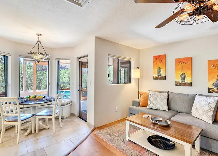 Holiday home Sedona's Paradise Found, Saltwater Pool And Hot Tub, Private Oasis! *