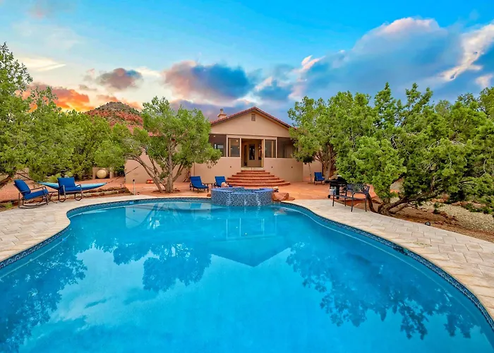 Sedona's Paradise Found, Saltwater Pool And Hot Tub, Private Oasis! * Sedona