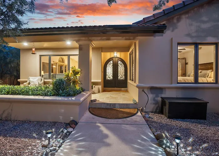 Holiday home Sedona's Paradise Found, Saltwater Pool And Hot Tub, Private Oasis! *