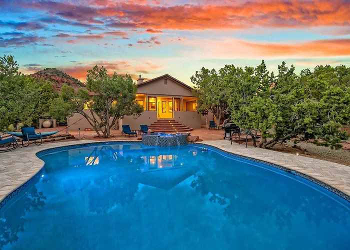 Sedona's Paradise Found, Saltwater Pool And Hot Tub, Private Oasis! * Sedona
