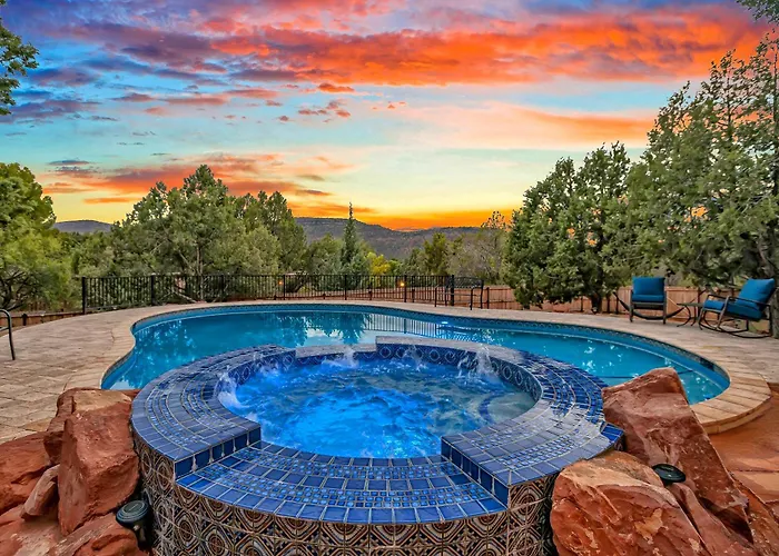 Holiday home Sedona's Paradise Found, Saltwater Pool And Hot Tub, Private Oasis! *